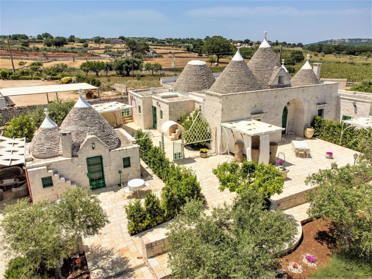 Il Carpino Villa Martina Franca Luaran gambar