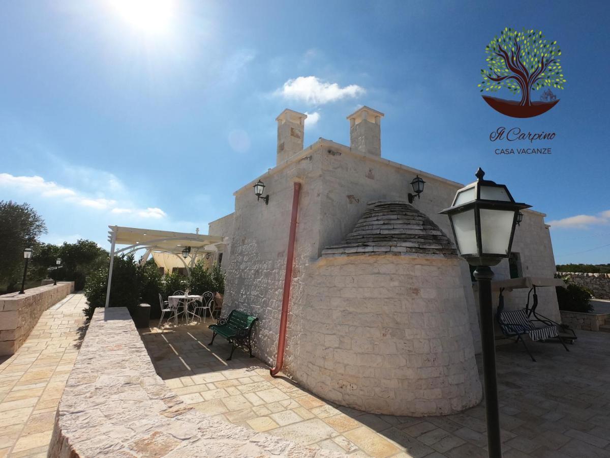 Il Carpino Villa Martina Franca Luaran gambar