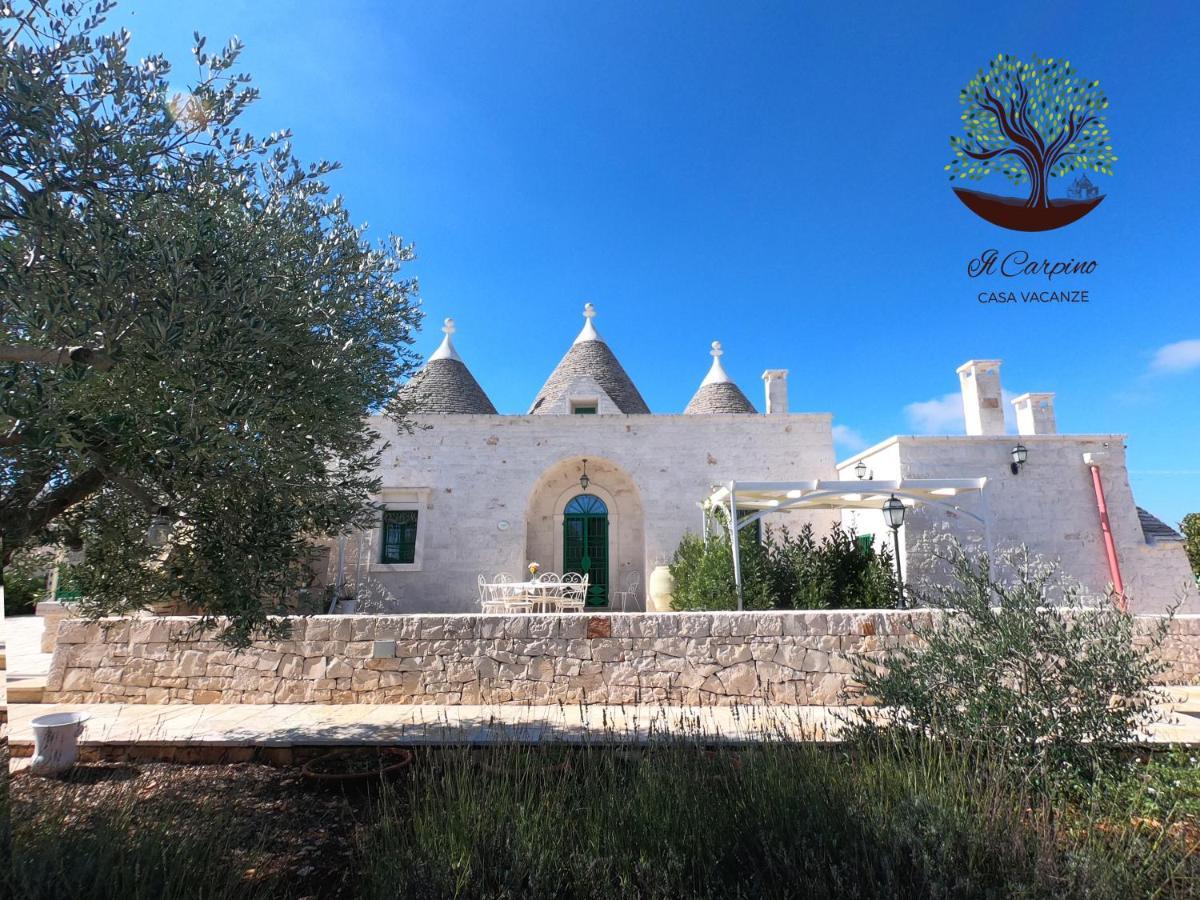 Il Carpino Villa Martina Franca Luaran gambar