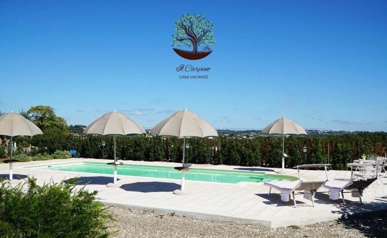 Il Carpino Villa Martina Franca Luaran gambar