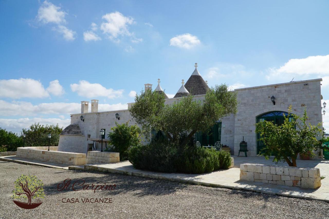 Il Carpino Villa Martina Franca Luaran gambar