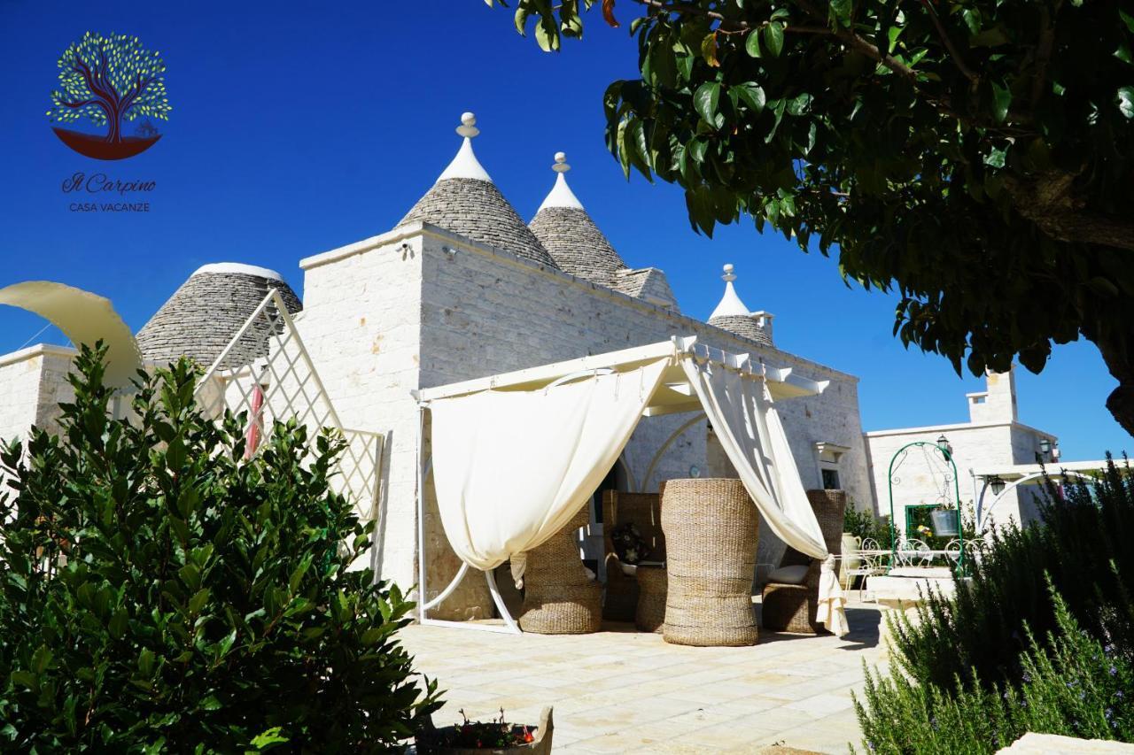 Il Carpino Villa Martina Franca Luaran gambar